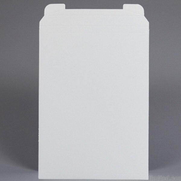 White Rigid Mailer for Early Magazi
